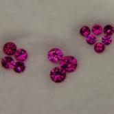 Old Jewelers Stock Bright Fluorescent South East Asia Ruby Melee 