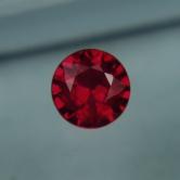 Old Stock Fine Color and Bright Natural South East Asia Ruby 