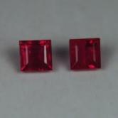 Small Treasure Old Stock South East Asia Ruby Pair 3 mm 