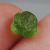Fine Color and Clean Peridot Facet Rough Pakistan 6.39 ct 