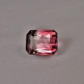 Bright and Pretty Bi Color Tourmaline Afghanistan 2.15 ct GLI PAID