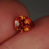 Classic Color Natural Spessartite Garnet Nigeria 1.75ct 