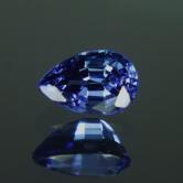 Color and Quality Natural Blue Tanzanite 2.06 ct 