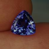 Color and Quality Natural Blue Tanzanite 1.93 ct 