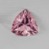 Brilliant Light Ice Pink Tourmaline Afghanistan 3.03 ct 