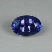 Color and Quality Natural Blue Tanzanite 1.64 ct 