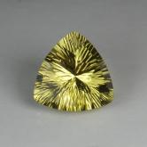 Concave Cut Oro Verde Brazilian Lemon Citrine 5.00 ct 