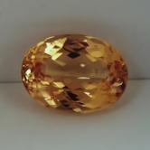  Huge! Precious Golden Topaz Ouro Preto Brazil 13.17 ct 