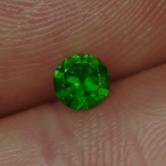 Rare Gem Sleepy Glowing Green Russian Demantoid Garnet 
