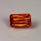 Top Cutting and Finest Color Mandarin Spessartite Garnet 5.10 ct 