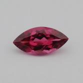 Rich Red - Pink Orissa Rhodolite Garnet 2.17 ct 