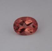 Well Cut Orange Pink Andesine Feldspar Gemstone 1.60 ct 