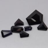 Dark Blue Natural Sapphire Lot Nigeria 