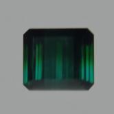 Huge Deep Green Natural Tourmaline Brazil 38.95 ct 