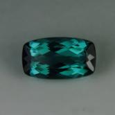 Rare Old Stock Quality Indicolite Tourmaline Brazil 2.30ct GLI PAID