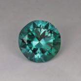 Rare Old Stock Quality Indicolite Tourmaline Brazil 8.53 ct GLI 