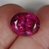 Color Big Natural Rubellite Tourmaline Mozambique 8.82 ct GLI PAID