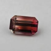 Bright Natural Mixed Hue Tourmaline Nigeria 3.94 ct 