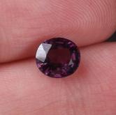 Deep Purple Natural Spinel Sri Lanka 1.73 ct 