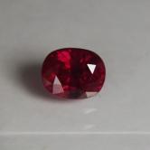 GIA Certified Natural Pigeon Blood Red South East Asia Ruby 1.54 ct 