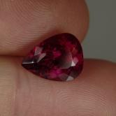 Color Old Stock Rubellite Red Tourmaline Brazil 4.42ct 