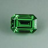 Fine Color and Clarity Tsavorite Green Garnet Kenya 2.74 ct 