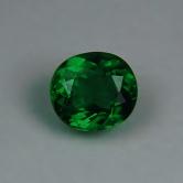 Special Vivid Color Natural Chrome Tourmaline Tanzania 1.58 ct 