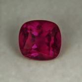Rare Hot Red Pink Old Stock Brazil Tourmaline 3.41 ct 