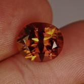 Golden Orange Dravite Sunset Tourmaline Kenya 5.36 ct 