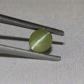 Rare Sharp Cats Eye Chrysoberyl Cabochon 1.37 carats