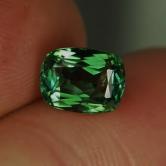 USA Cut Open Color Kelly Green Afghan Tourmaline 2.15 ct 