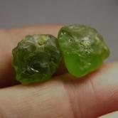 Fine Color and Clean Peridot Facet Rough Arizona 36.01ct 