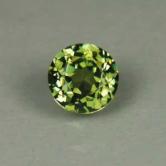 Very Brilliant Natural Russian Demantoid Garnet 0.55ct GL