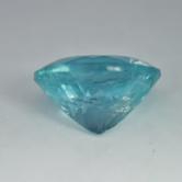 Strong Blue Color Natural Brazil Aquamarine 4.98 ct GLI 