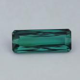 Bright and Pretty Blue Green Tourmaline Afghanistan 3.93ct 