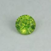 Fine Cutting and Bright Natural Russian Demantoid Garnet 0.49ct 