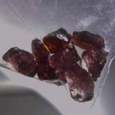 Purple Pink Same Zircon Facet Rough Tanzania 48.04 ct 