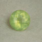 Faceted Green Prehenite From Mali Africa 2.25ct 