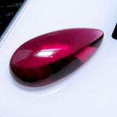 Old Stock Natural Brazil Rubellite Tourmaline Cab 5.30ct 