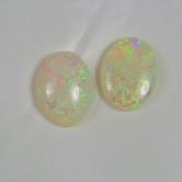 Color Play Calibrated 9 x 7 mm Opal Cabs Pair Australia 