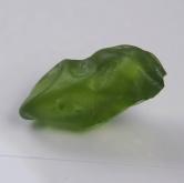 Fine Color and Clean Peridot Facet Rough Arizona 11.77 ct 