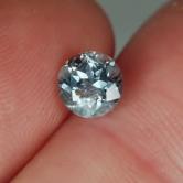 USA Gem Bluish Gray Montana Sapphire 1.43 ct 