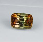 USA Cut Bi Color Cruzeiro Tourmaline Brazil 2.56 ct 