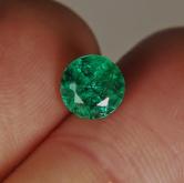 Great Color Natural Zambian Emerald 1.35 ct 