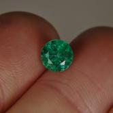 Great Color Natural Zambian Emerald 1.35 ct 