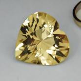 USA Cut American Gemstone Sunshine Yellow Oregon Sunstone 23.52 ct 