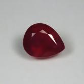Well Cut Dark Red Natural Ruby India 2.92 ct 