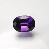 Old Stock Fine Color Zambian Amethyst 1.38ct 