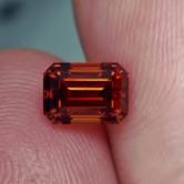 USA Cut Hessonite Grossular Garnet Tanzania 1.84 ct 