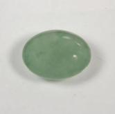 Natural South East Asia Type A Green Jadeite Cabochon 4.96 ct 